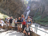 Cascada El Estrecho