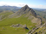 Vista de Pe&ntilde;a Ubi&ntilde;a (la peque&ntilde;a)