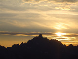 Anochece en Collado Jermoso
