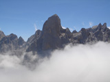 Vista del Urriellu y La Morra