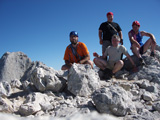 Cumbre en Los Cabrones