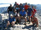 Cumbre en Los Cabrones