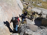 Subiendo a La Hoya de San Ant&oacute;n