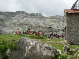 Comiendo en Vegarredonda