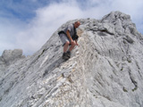 Cresta de la Cabra Blanca