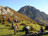 Vista del Carria