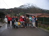 Grupo con el Presidente de Benzua